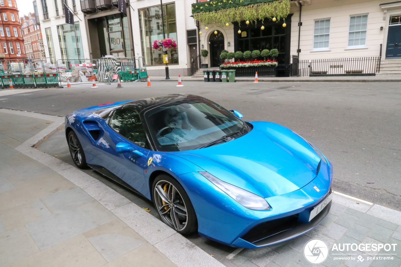 Ferrari 488 Spider