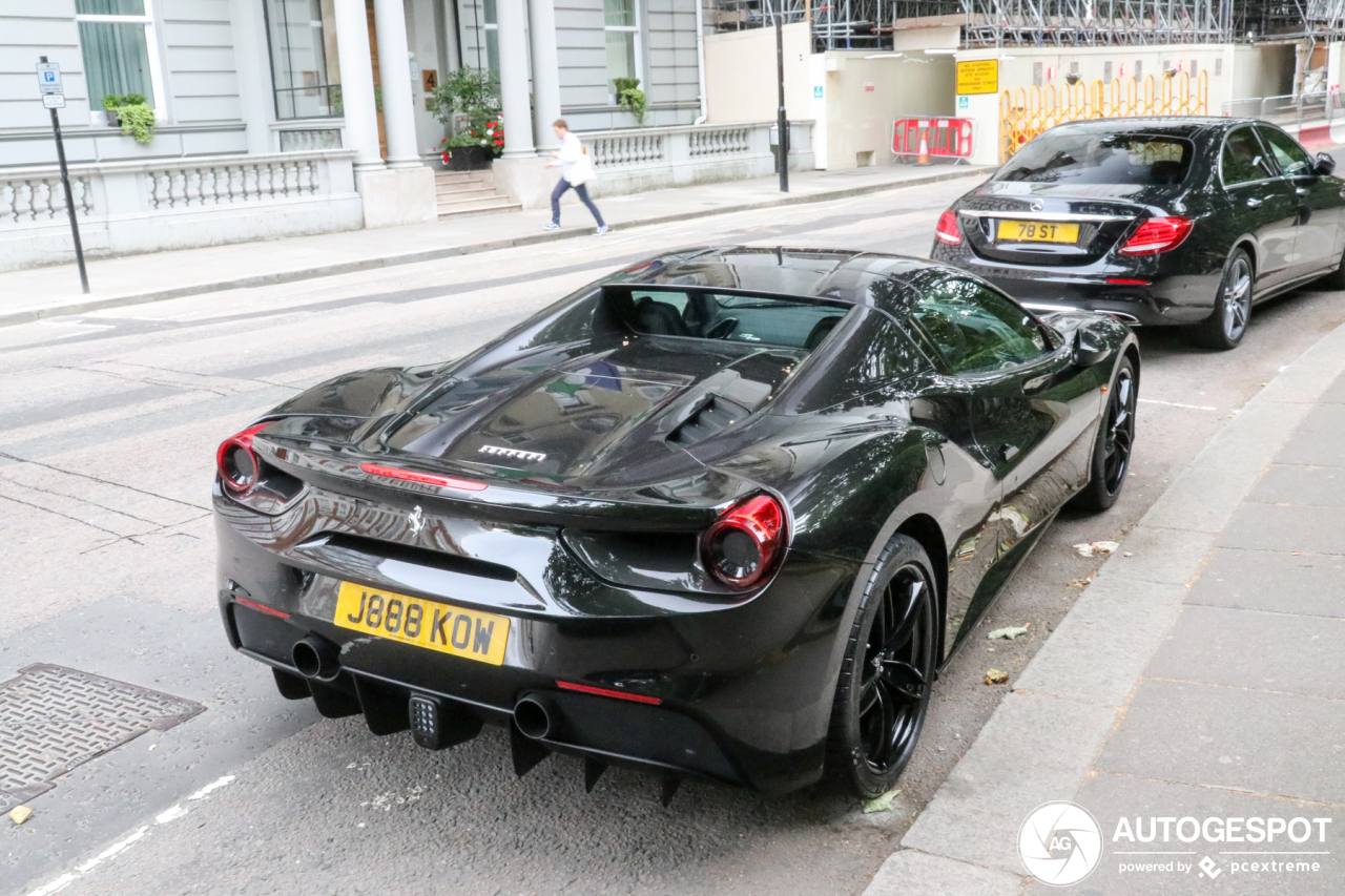 Ferrari 488 Spider