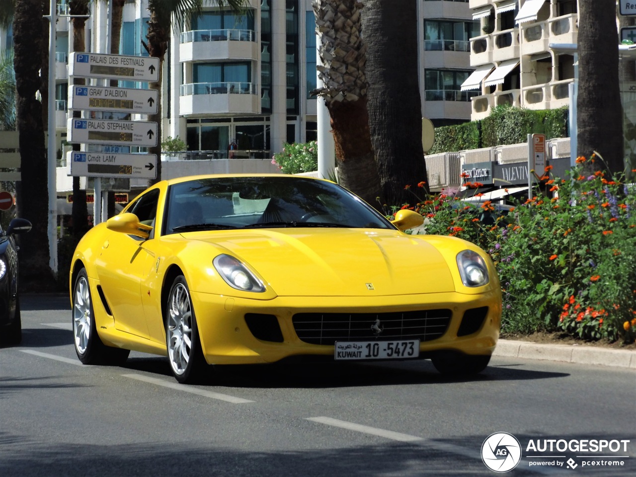 Ferrari 599 GTB Fiorano