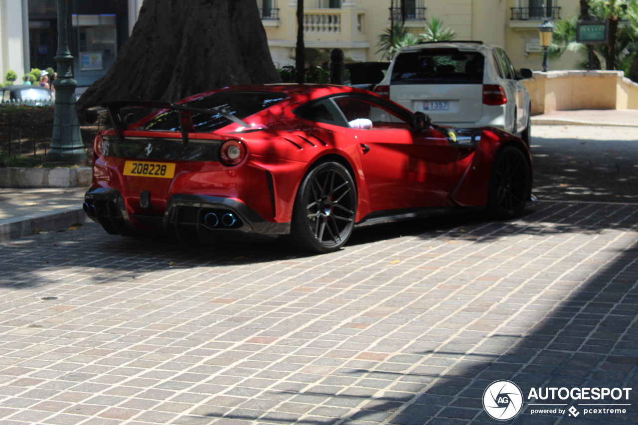 Ferrari F12berlinetta Duke Dynamics