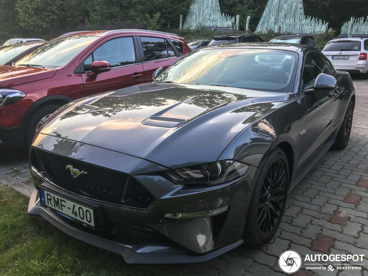 Ford Mustang GT 2018