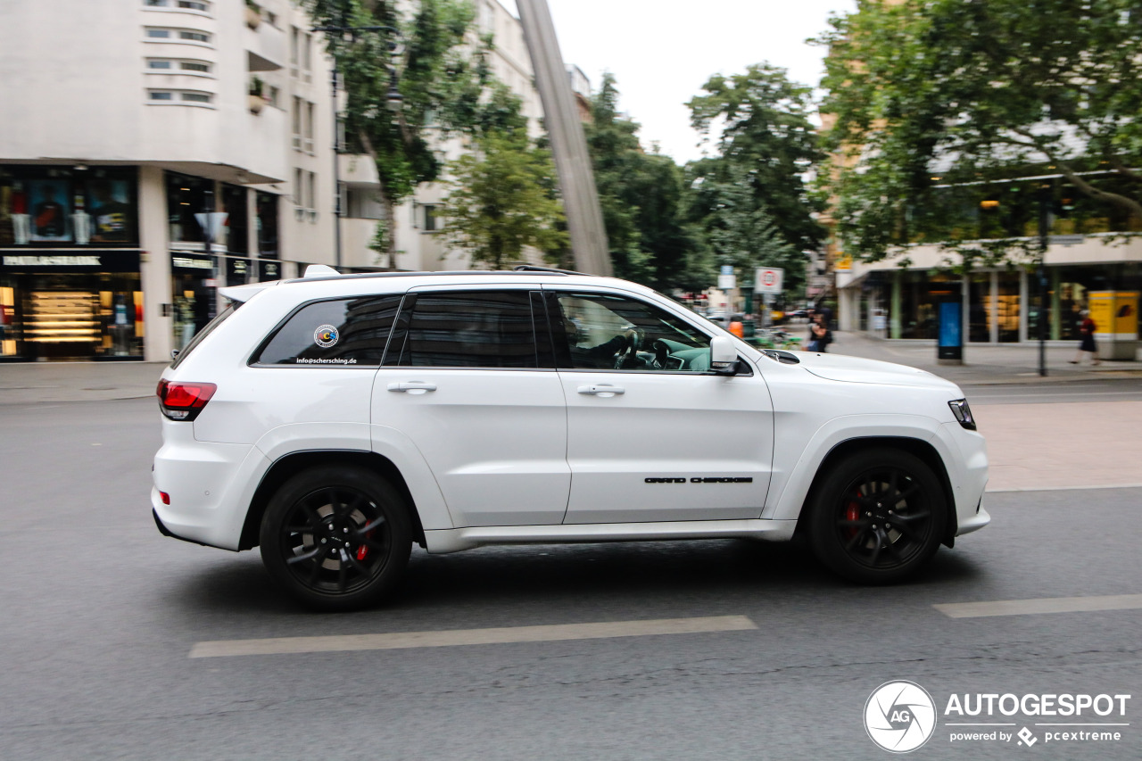 Jeep Grand Cherokee SRT 2017