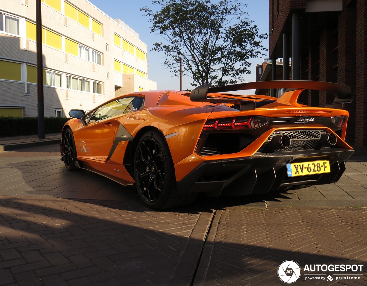 Lamborghini Aventador LP770-4 SVJ