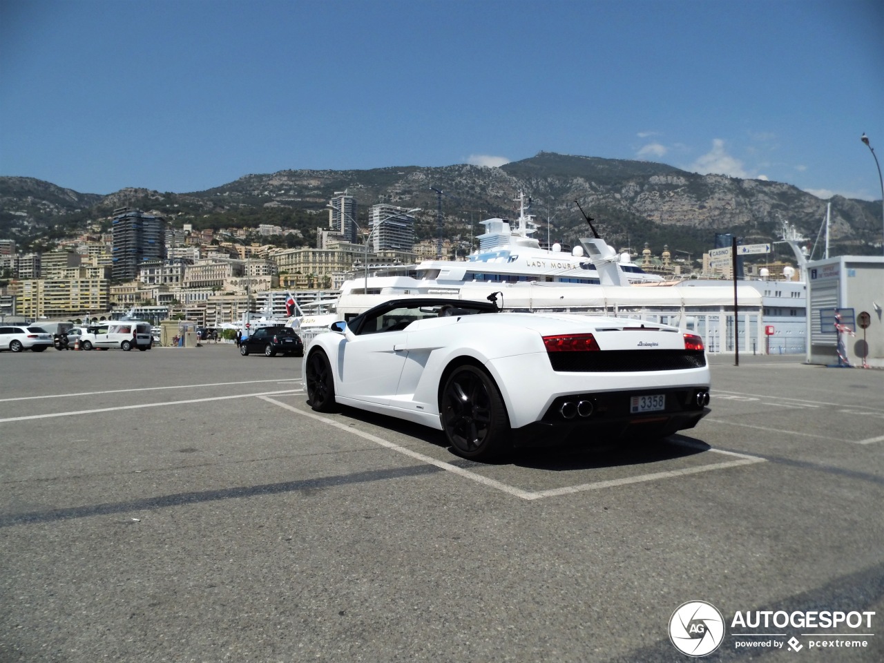 Lamborghini Gallardo LP560-4 Spyder