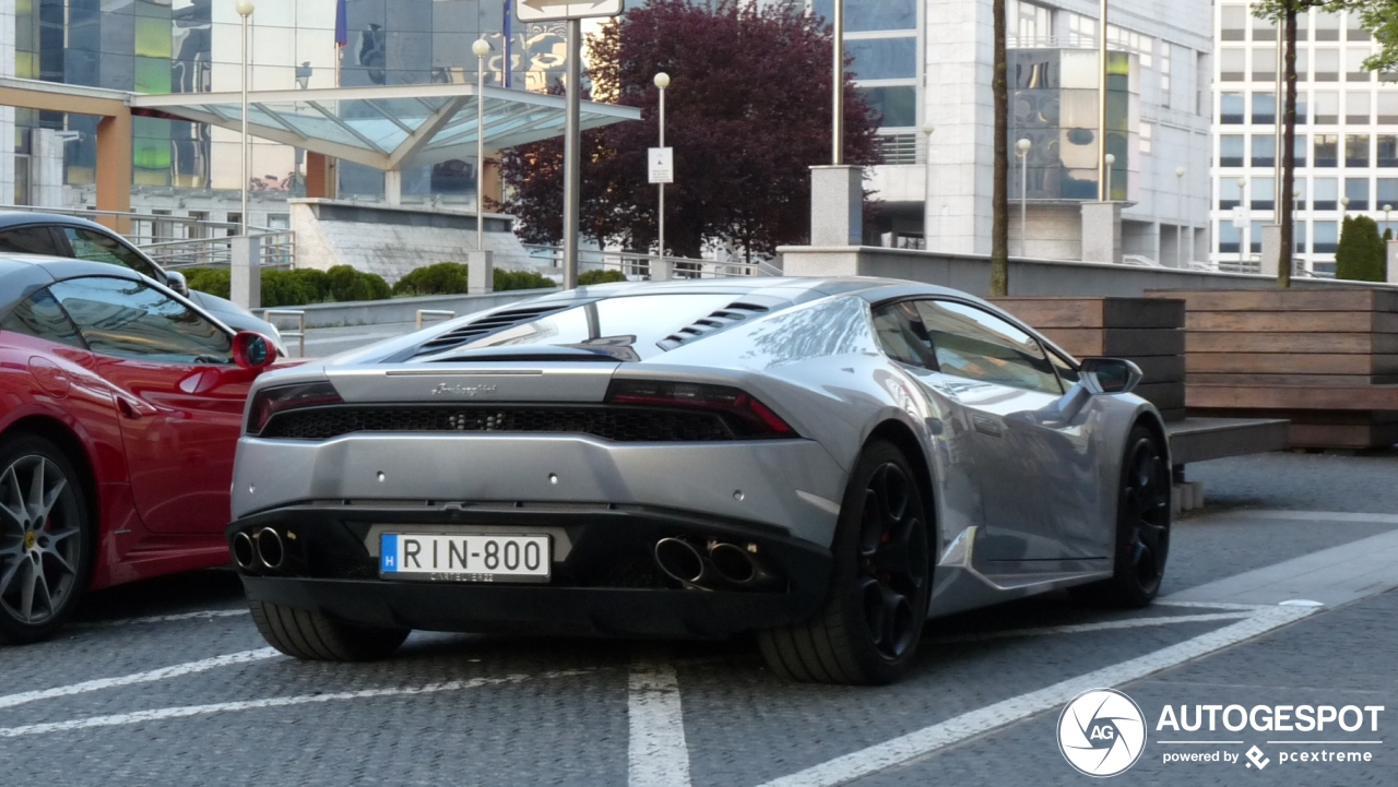 Lamborghini Huracán LP610-4