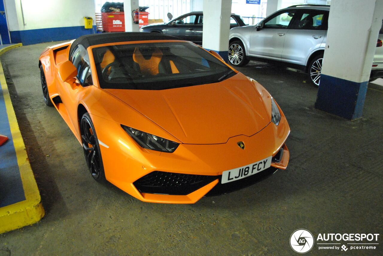 Lamborghini Huracán LP610-4 Spyder