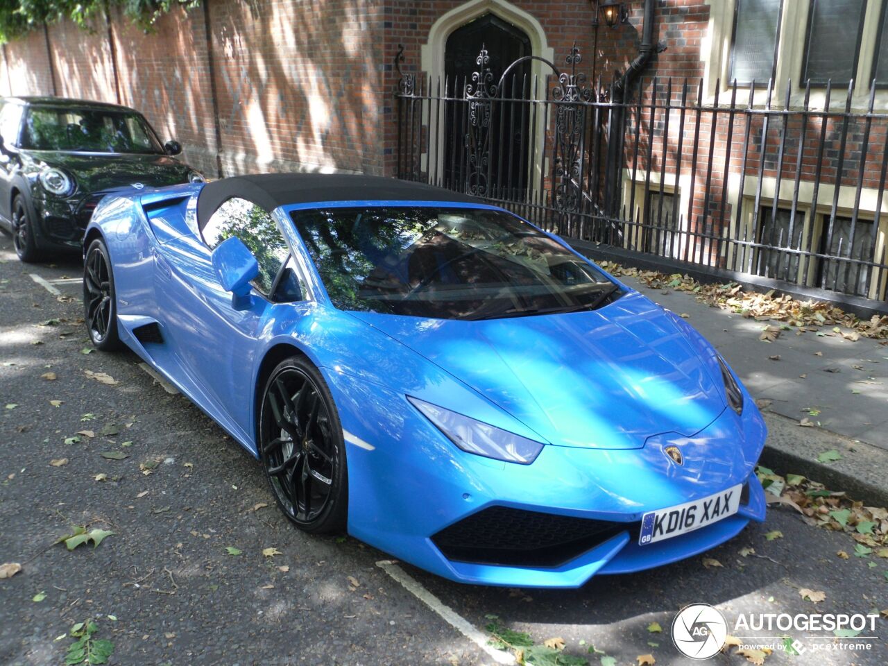 Lamborghini Huracán LP610-4 Spyder