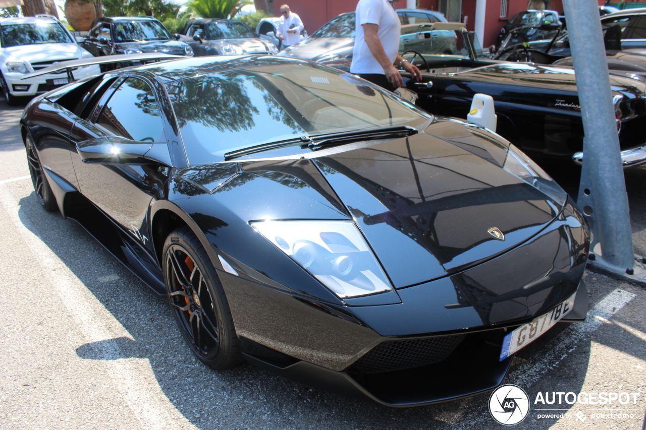 Lamborghini Murciélago LP670-4 SuperVeloce