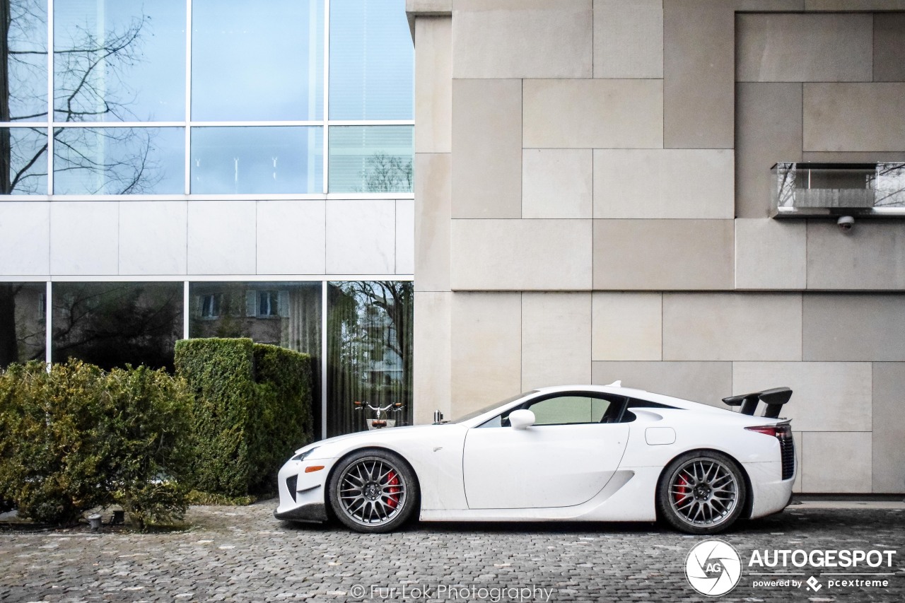 Lexus LFA Nürburgring Edition