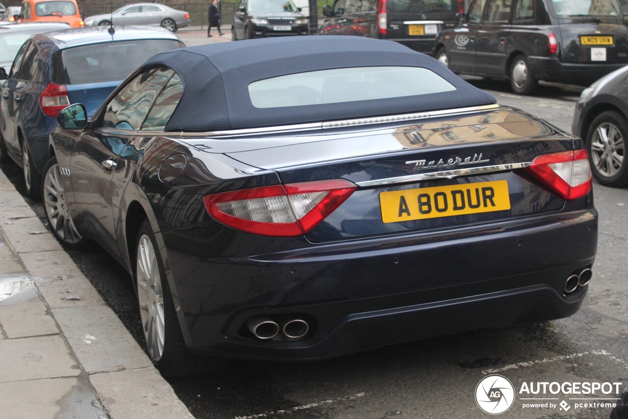 Maserati GranCabrio