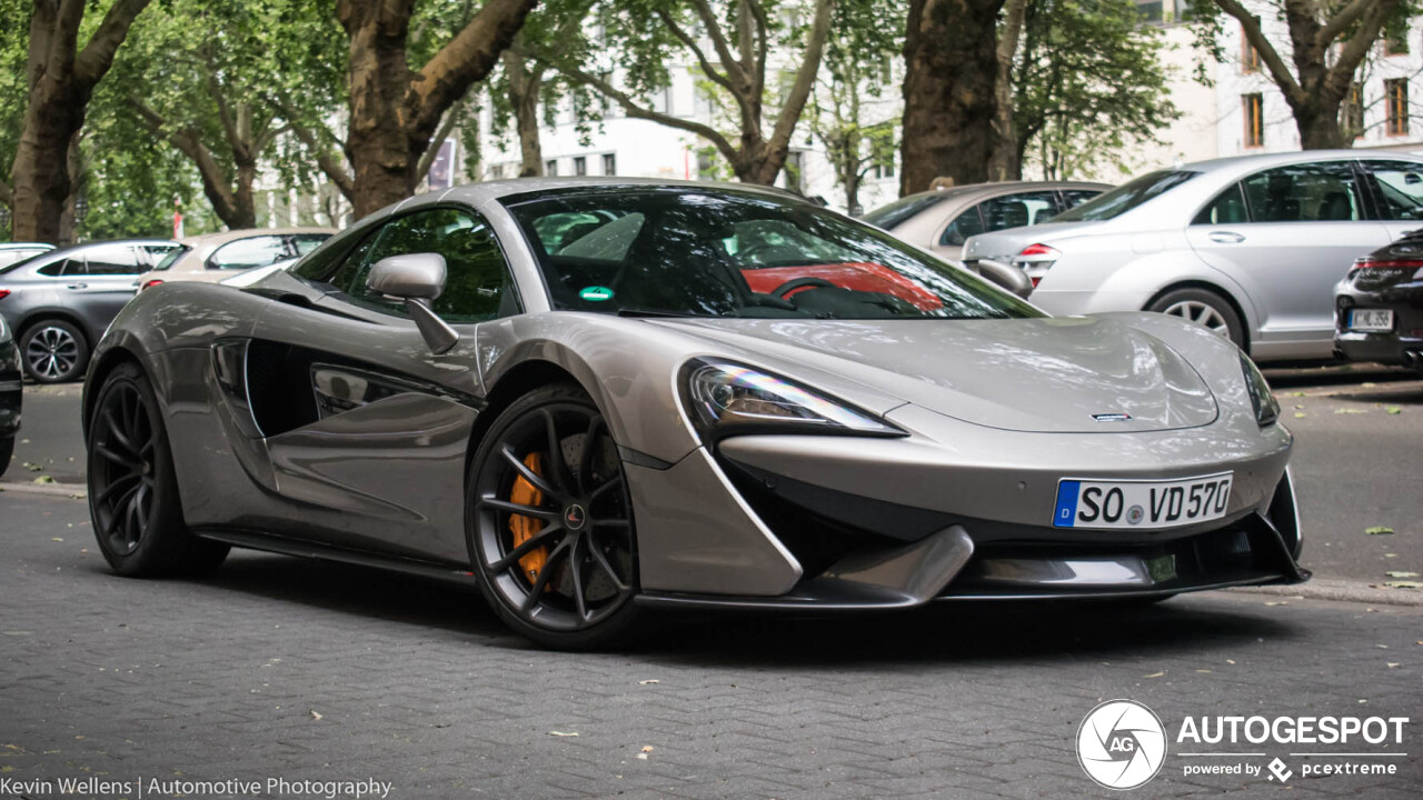 McLaren 570S Spider