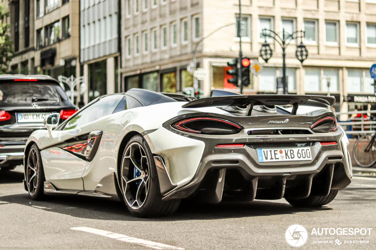 McLaren 600LT Spider