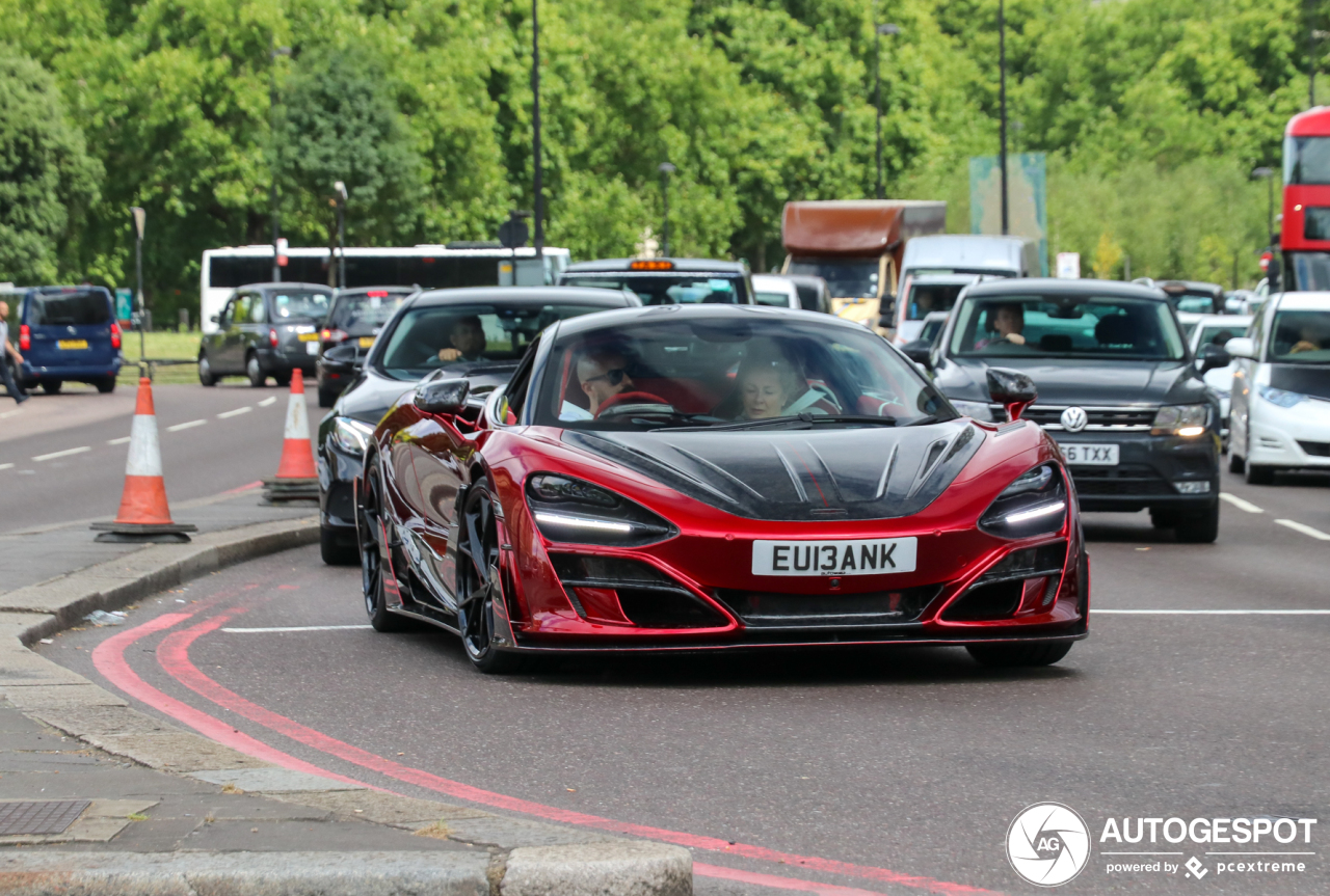 McLaren 720S Mansory