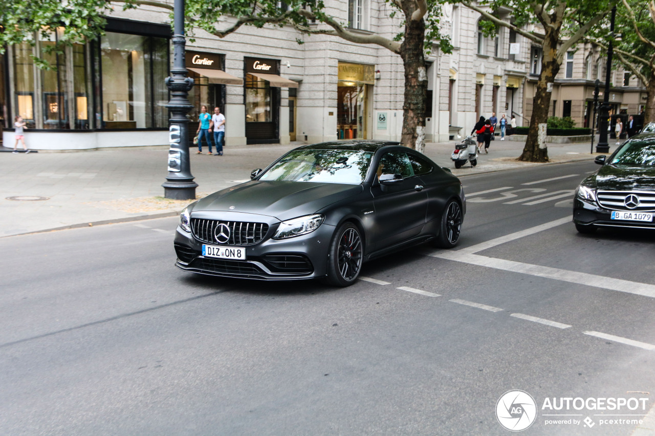 Mercedes-AMG C 63 S Coupé C205 2018