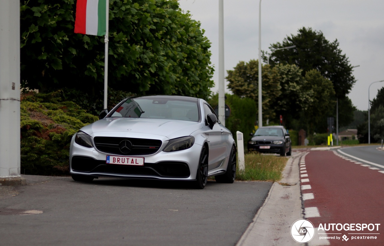 Mercedes-AMG C 63 S Coupé C205