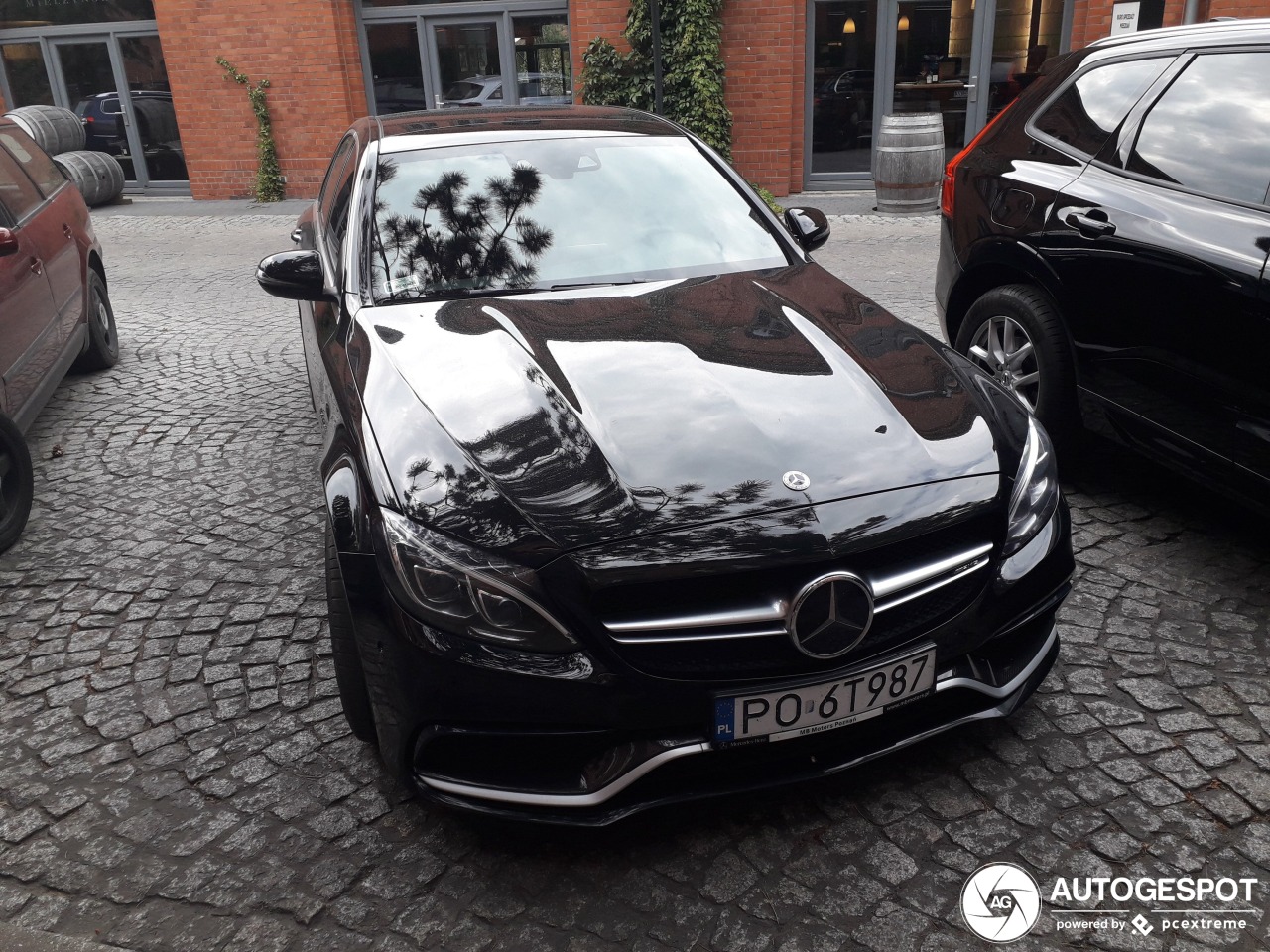 Mercedes-AMG C 63 S W205