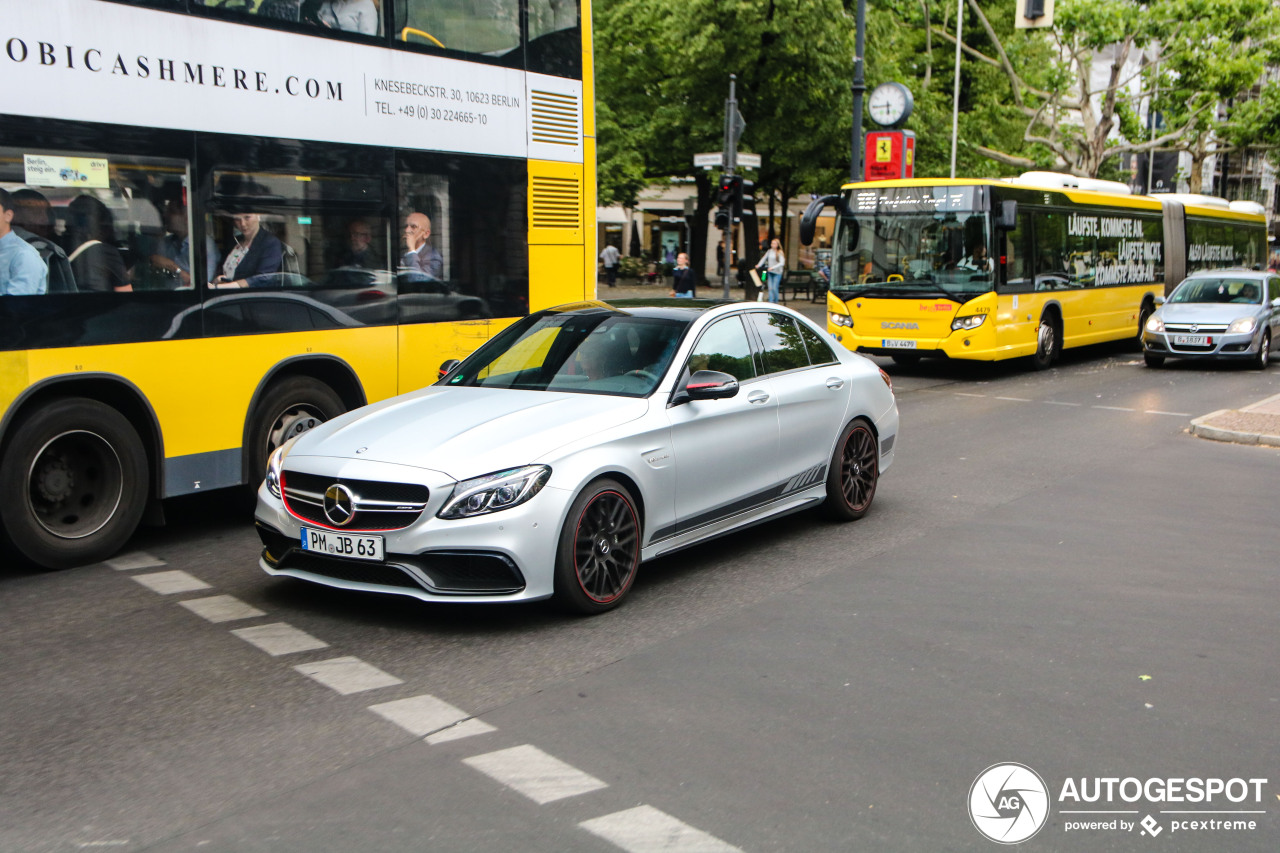 Mercedes-AMG C 63 W205 Edition 1