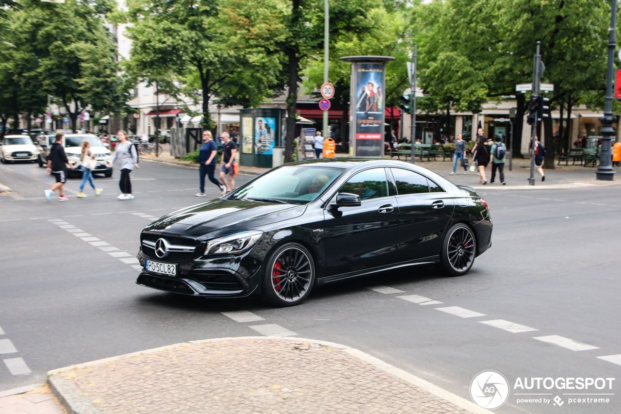 Mercedes-AMG CLA 45 C117 2017