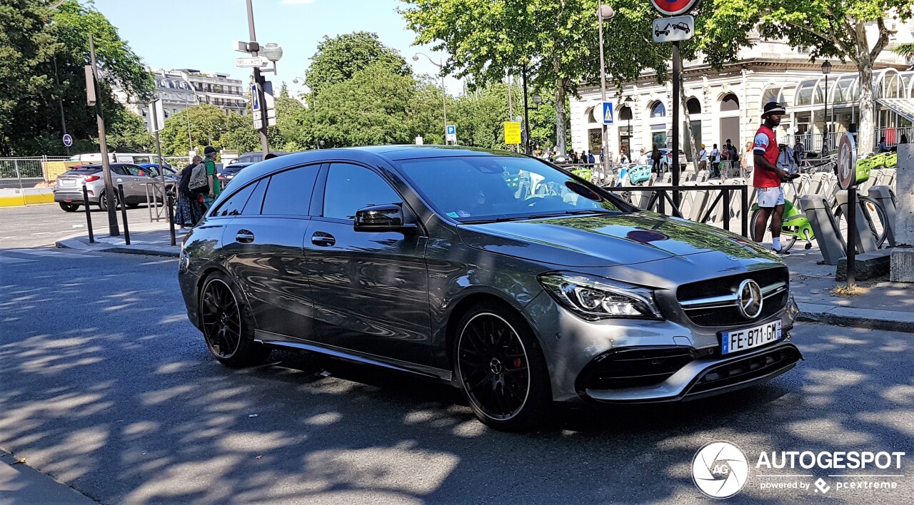 Mercedes-AMG CLA 45 Shooting Brake X117 2017