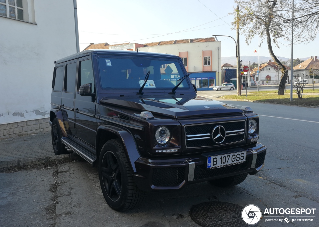 Mercedes-AMG G 63 2016