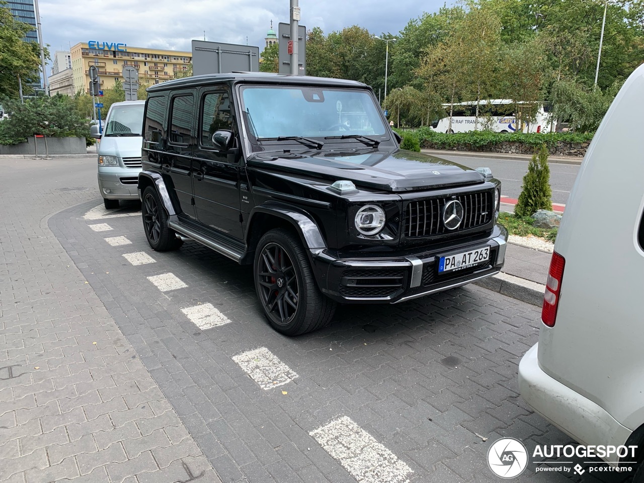 Mercedes-AMG G 63 W463 2018