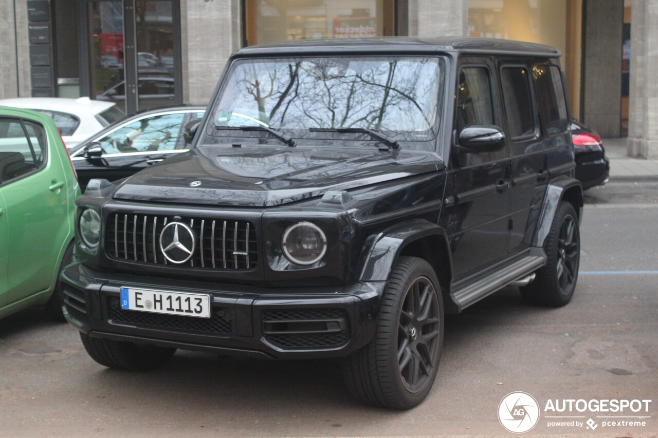 Mercedes-AMG G 63 W463 2018