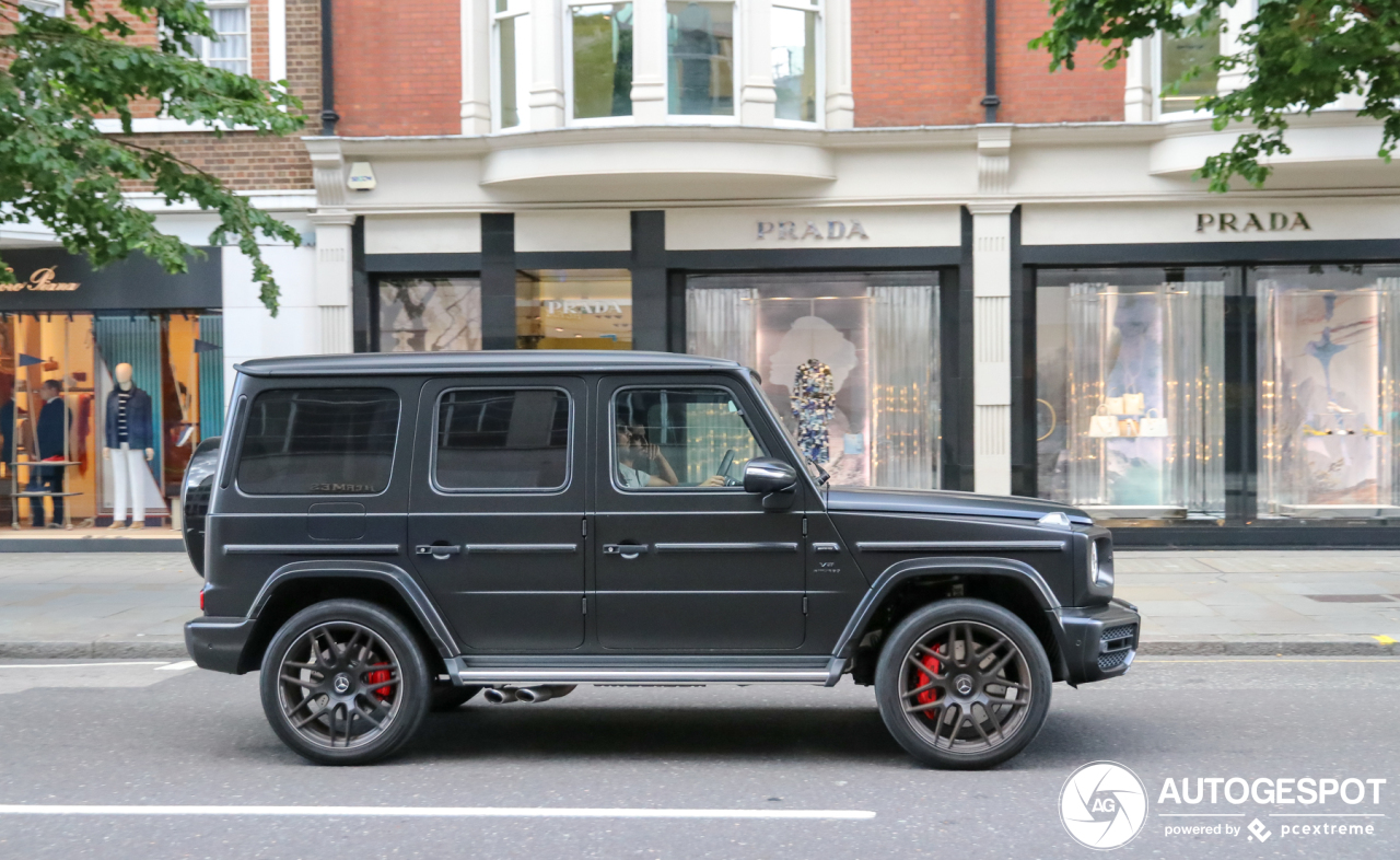 Mercedes-AMG G 63 W463 2018