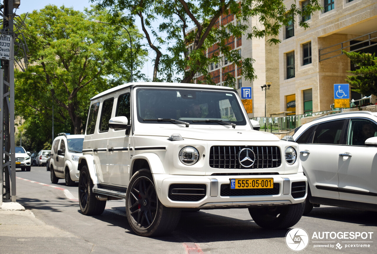 Mercedes-AMG G 63 W463 2018