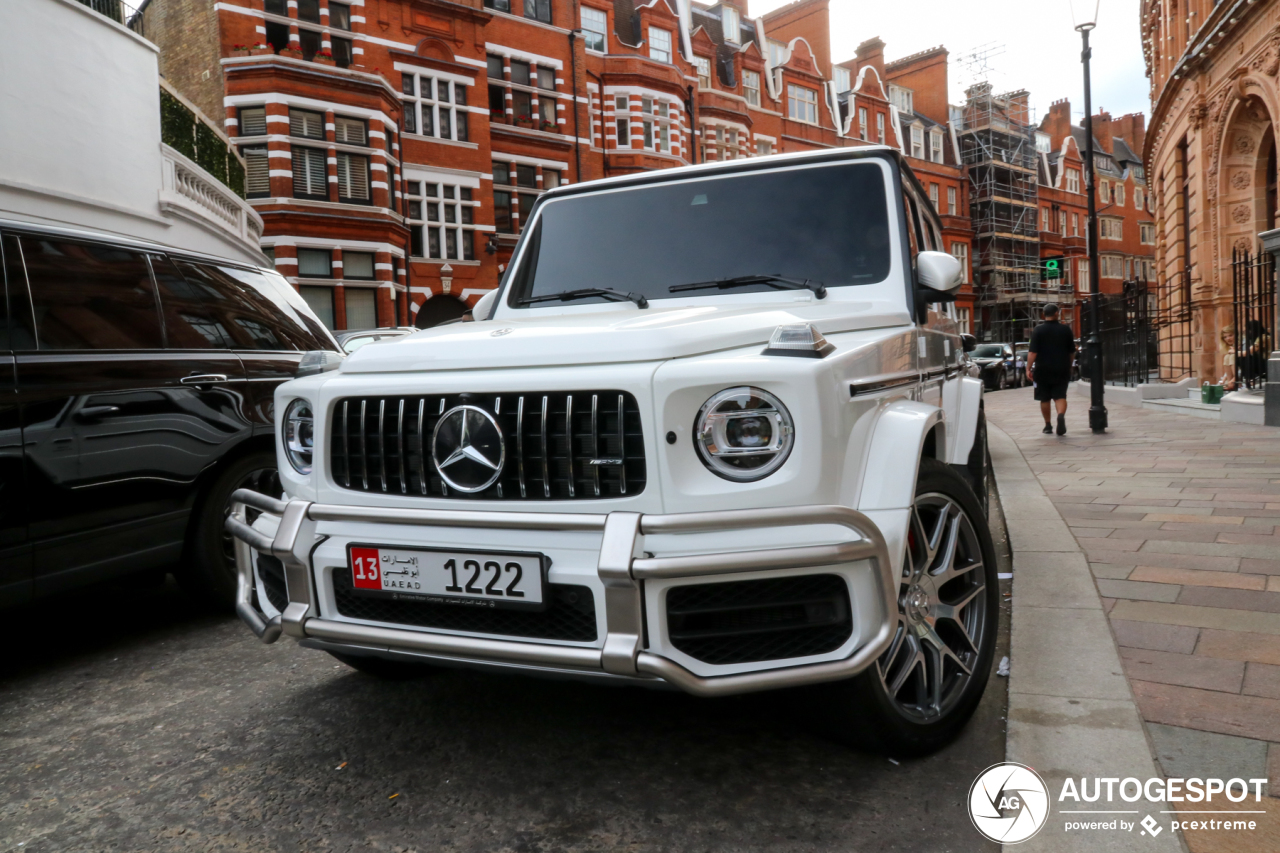 Mercedes-AMG G 63 W463 2018