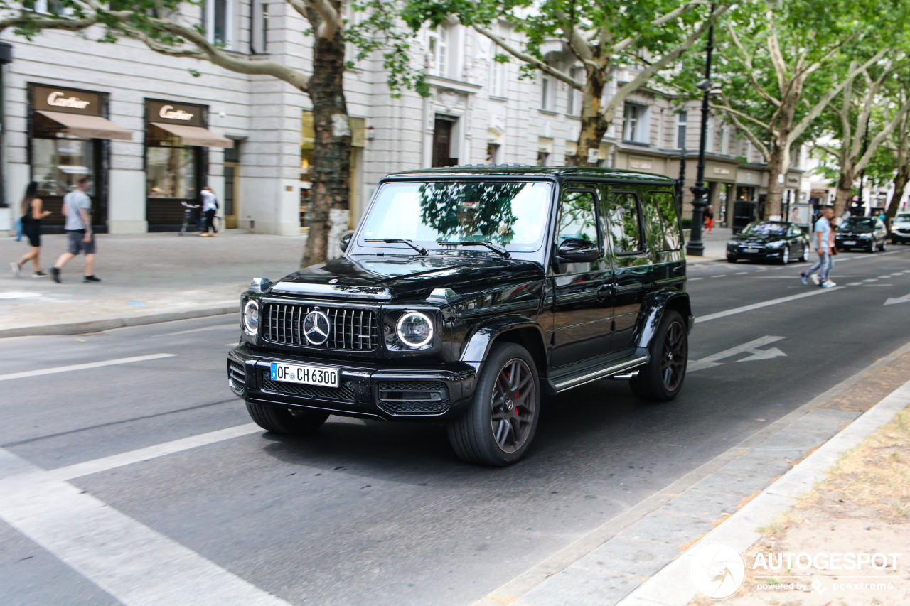 Mercedes-AMG G 63 W463 2018