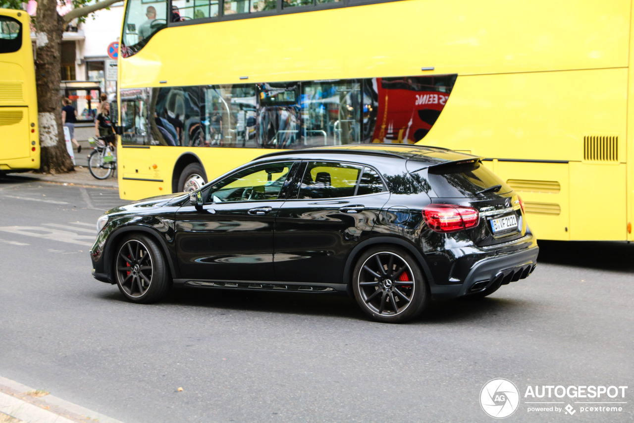 Mercedes-AMG GLA 45 X156 2017