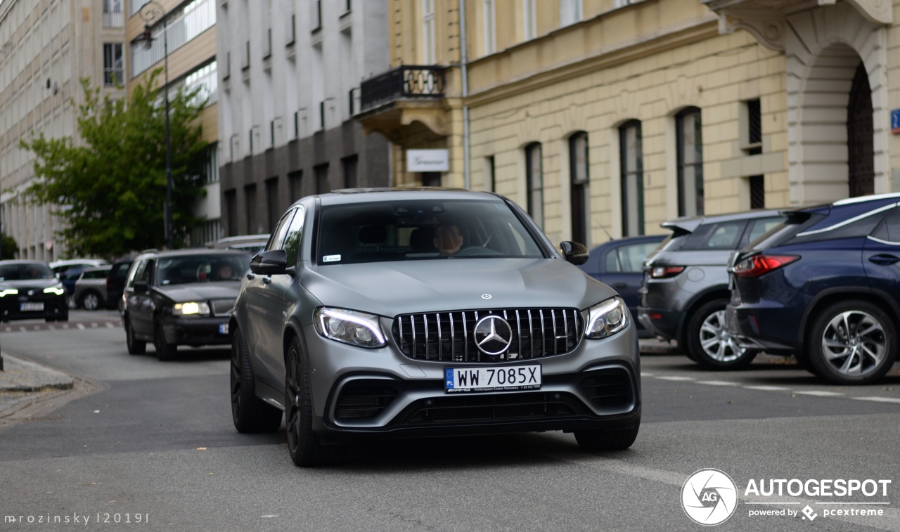 Mercedes-AMG GLC 63 S Coupé C253 2018