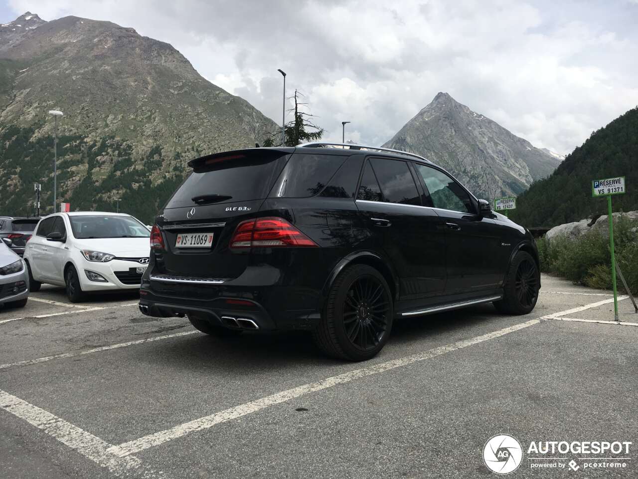 Mercedes-AMG GLE 63 S