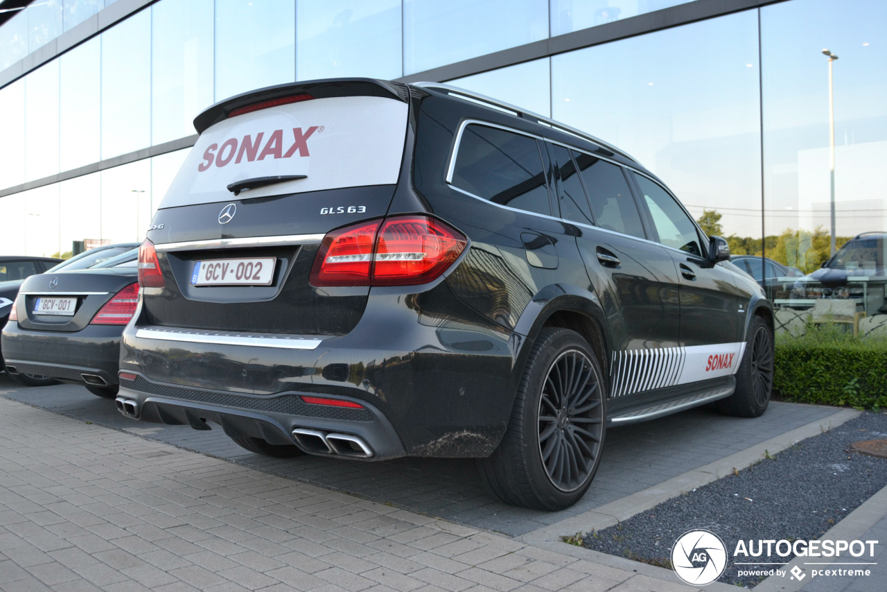 Mercedes-AMG GLS 63 X166