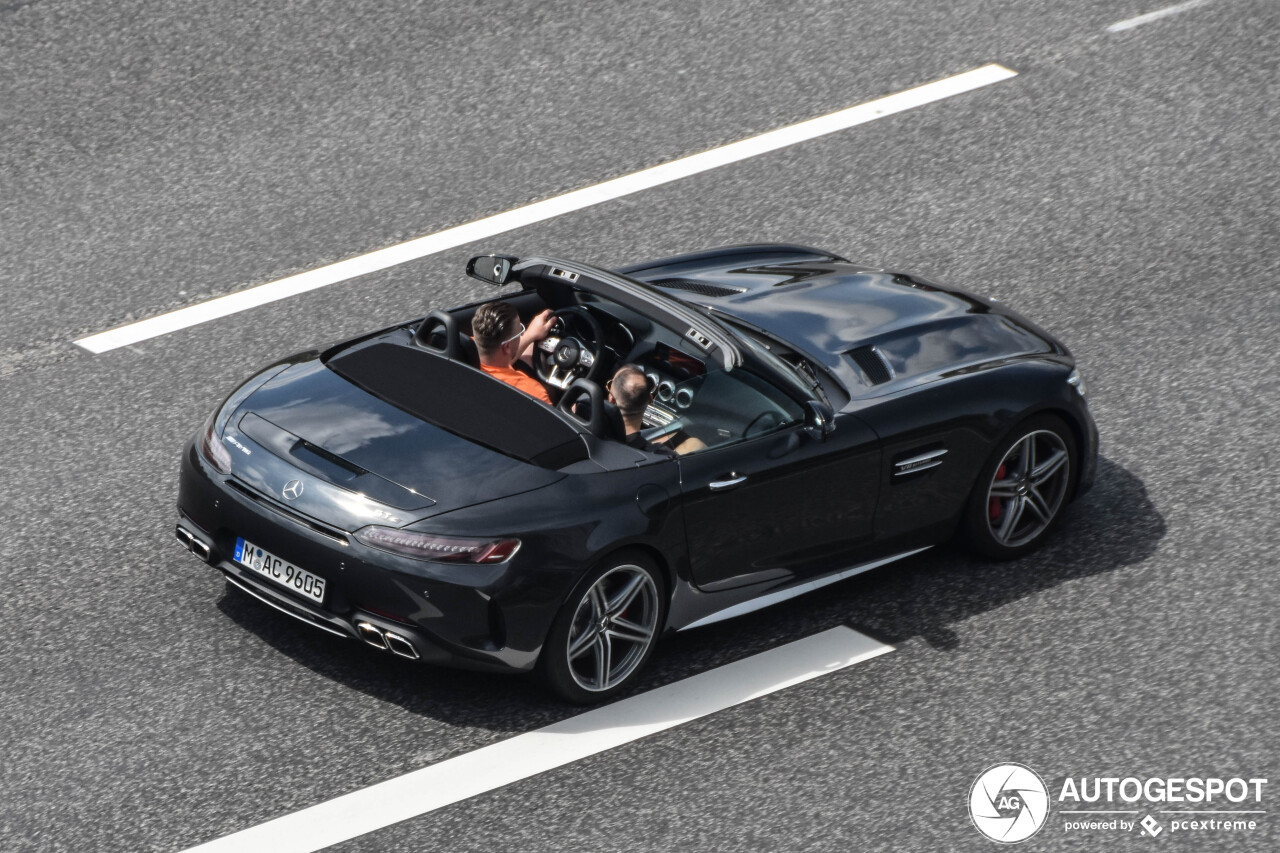 Mercedes-AMG GT C Roadster R190 2019