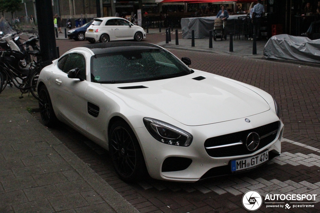 Mercedes-AMG GT C190