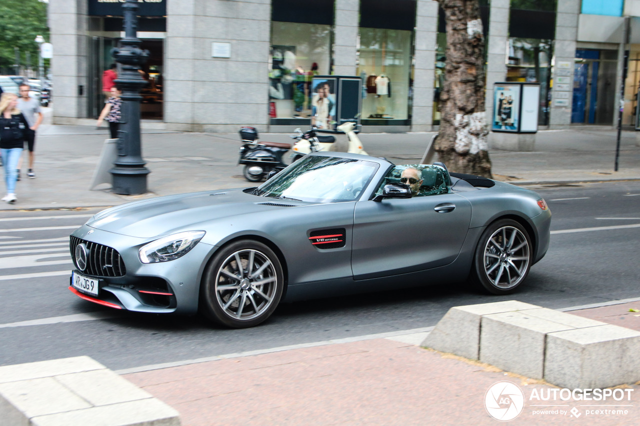 Mercedes-AMG GT Roadster R190