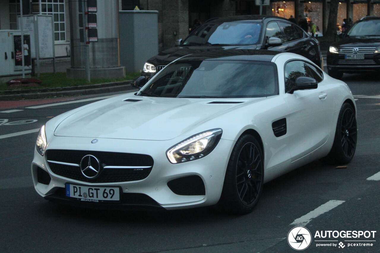 Mercedes-AMG GT S C190