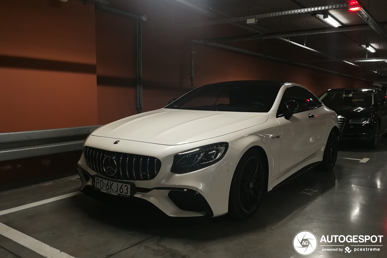 Mercedes-AMG S 63 Coupé C217 2018