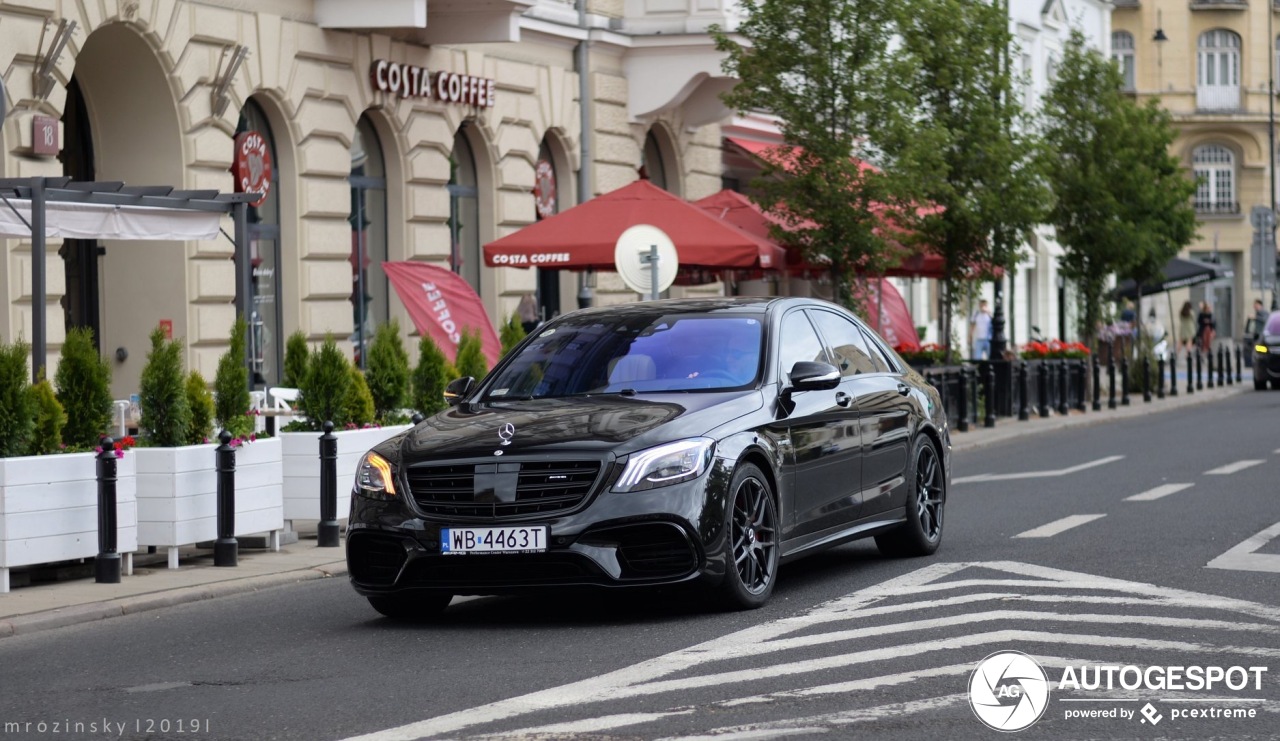 Mercedes-AMG S 63 V222 2017