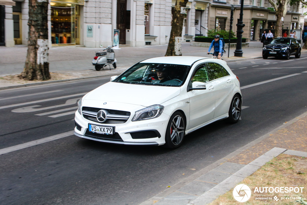 Mercedes-Benz A 45 AMG