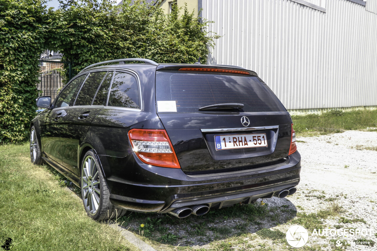 Mercedes-Benz C 63 AMG Estate