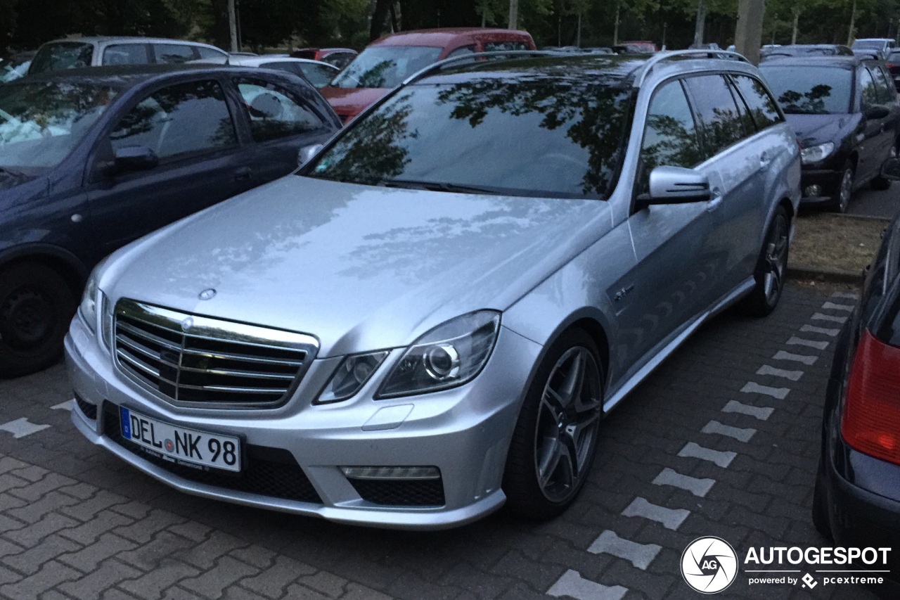 Mercedes-Benz E 63 AMG S212