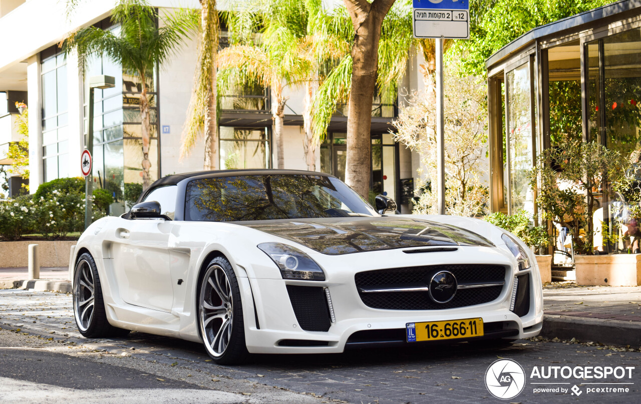 Mercedes-Benz FAB Design SLS AMG Jetstream Roadster