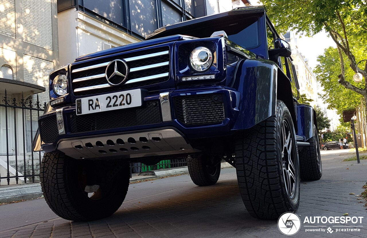 Mercedes-Benz G 500 4X4²