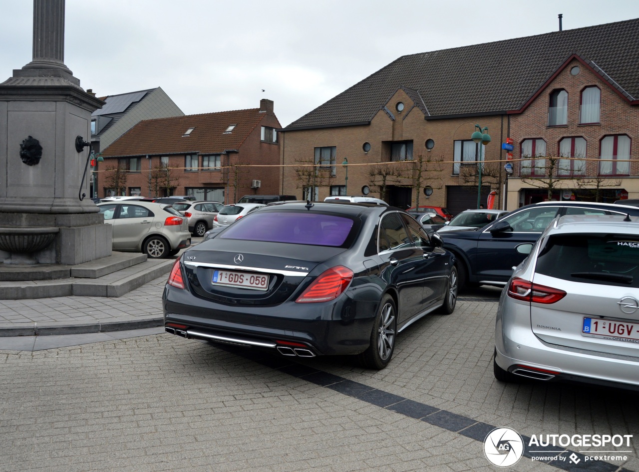 Mercedes-Benz S 63 AMG V222