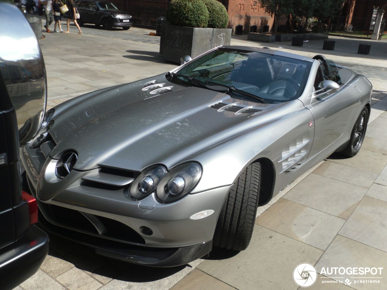 Mercedes-Benz SLR McLaren Roadster 722 S