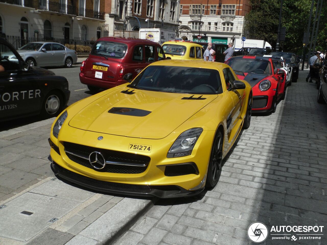 Mercedes-Benz SLS AMG Black Series