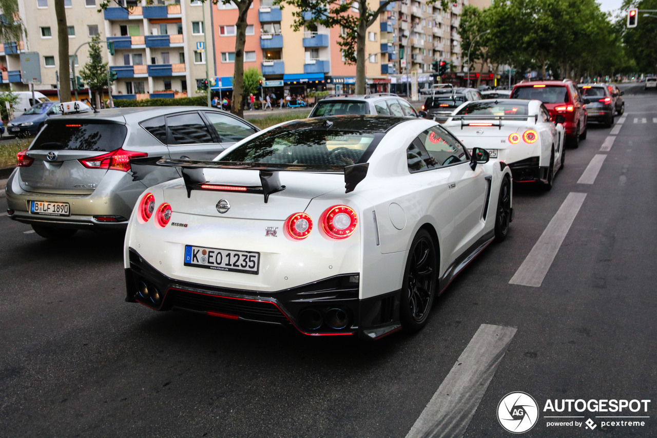 Nissan GT-R 2019 Nismo