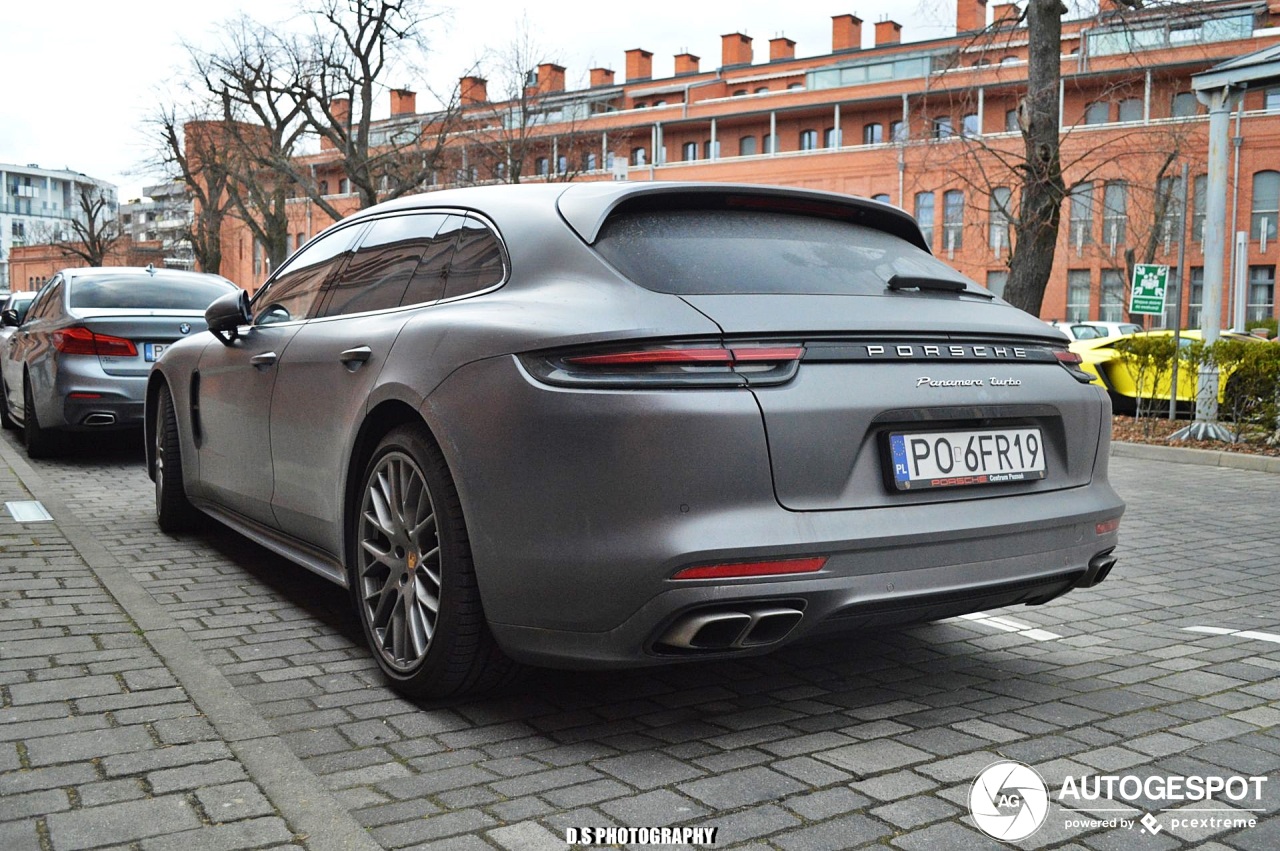 Porsche 971 Panamera Turbo Sport Turismo